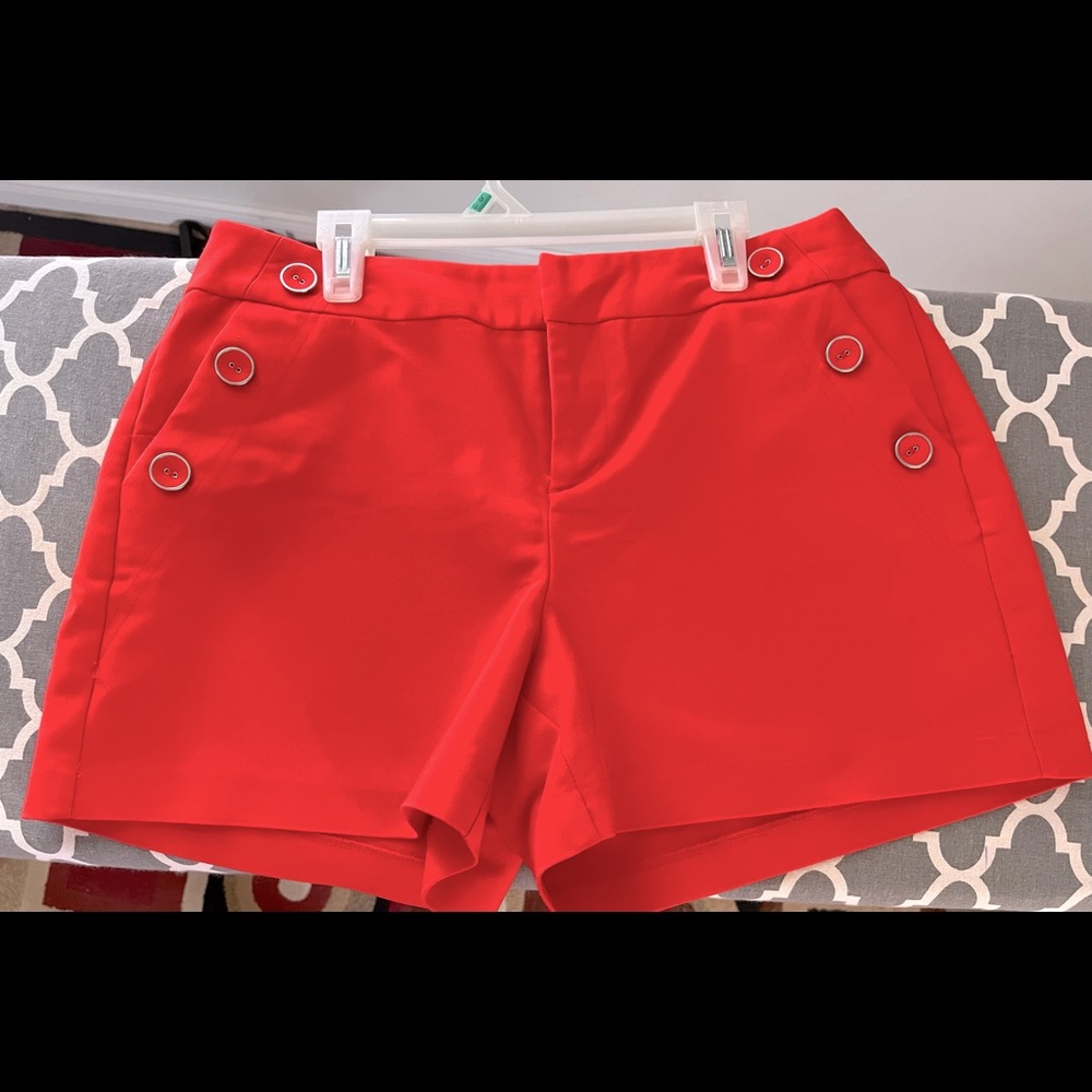 ELLE short size 6, color orange